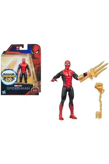 Figurka Spiderman Upgraded Suit Mystery Web Gear