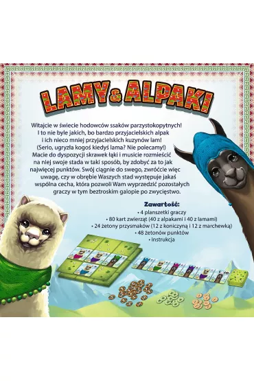 Gra planszowa Lamy i Alpaki TREFL