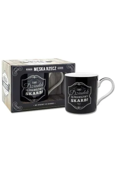 Pan Dragon Kubek M�ska Rzecz - Taki Dziadek to prawdziwy skarb