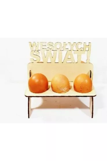 Galeria Hobby Podstawka pod 6 jajek do ozdabiania Weso�ych �wi�t