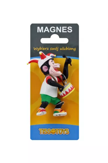 Tisso Toys Magnes - Tytus kibic
