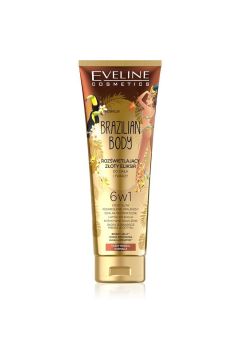 Eveline Cosmetics Brazilian Body rozwietlajcy zoty eliksir do ciaa i twarzy 100 ml