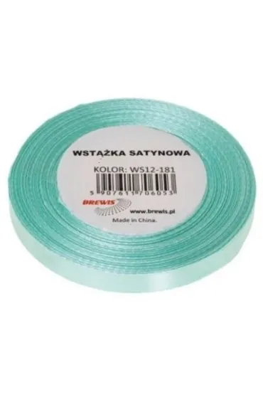 Wst��ka satynowa mi�towa 6mm x 32m