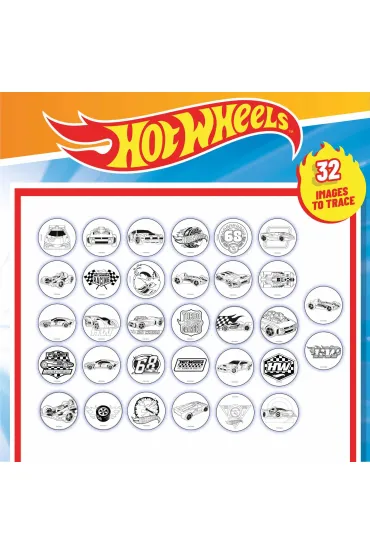 Lisciani Hot Wheels Szko�a rysowania z projektorem 304-114061