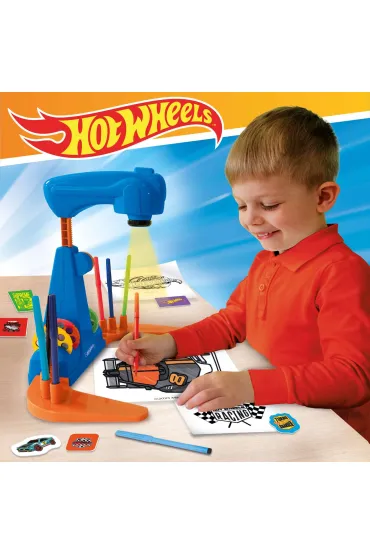 Lisciani Hot Wheels Szko�a rysowania z projektorem 304-114061