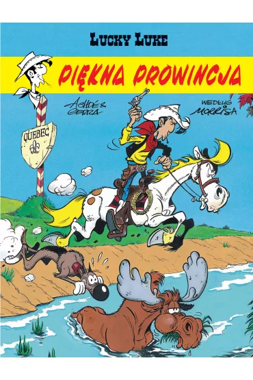 Pi�kna prowincja. Lucky Luke. Tom 71 - Laurent Gerra, Herv� Darmenton