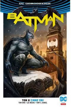 DC Odrodzenie Batman. Zimne dni. Tom 8 (polska okadka Warszawa)