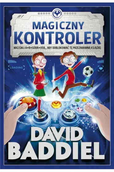 Magiczny kontroler - David Baddiel