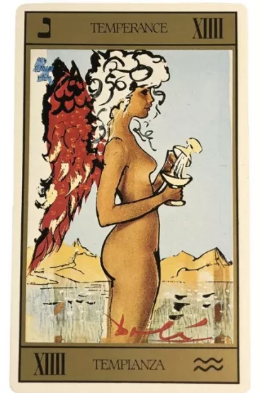 Salvador Dali Tarot Universal Gold Edition
