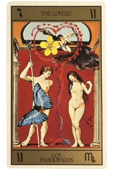 Salvador Dali Tarot Universal Gold Edition