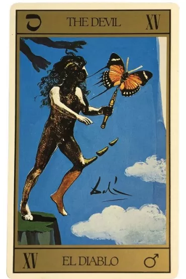Salvador Dali Tarot Universal Gold Edition