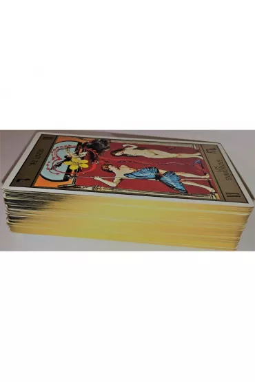 Salvador Dali Tarot Universal Gold Edition