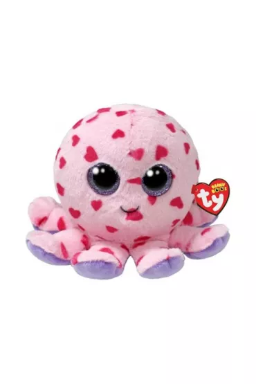 Beanie Boos Bubbles - R�owa o�miornica 15cm Ty
