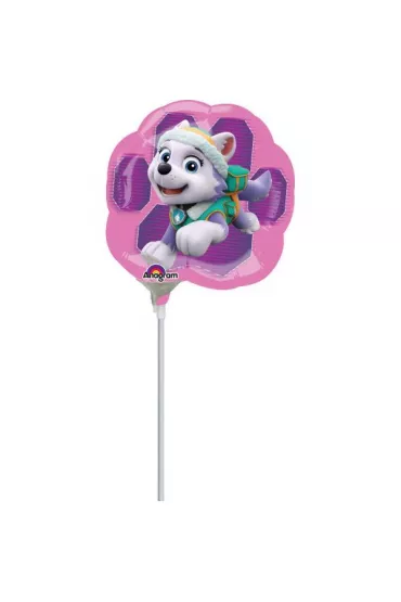 Amscan Mini shape. Balon foliowy Psi Patrol