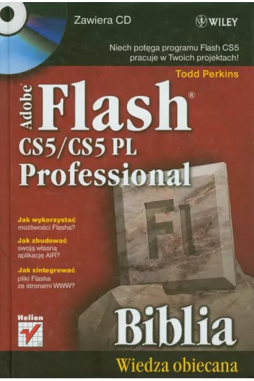 Adobe Flash CS5/CS5 PL Professional. Biblia - Todd Perkins