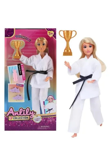 Lalka dziewczyna judo Trifox
