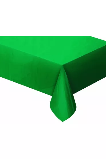 Godan Obrus foliowy, metaliczny zirelony 137 x 183 cm