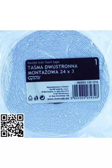 Kw Trade Ta�ma monta�owa 24mm x 3m