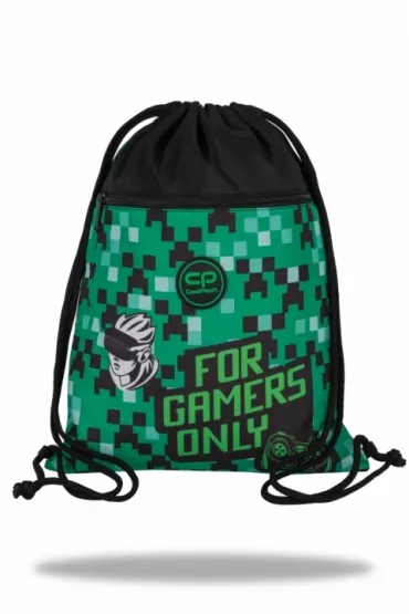 CoolPack Worek szkolny na obuwie Vert Game Zone