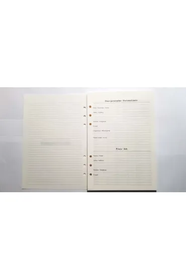 Drops Office Collection Wk�ad do organizera terminarz 2026 14,5x21cm