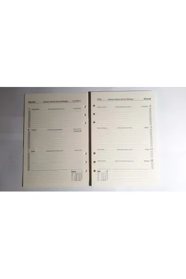 Drops Office Collection Wk�ad do organizera terminarz 2026 14,5x21cm