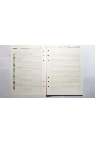 Drops Office Collection Wk�ad do organizera terminarz 2026 14,5x21cm