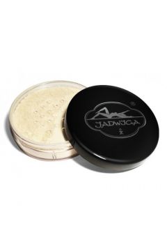 Jadwiga Saipan Natural Face Powder puder naturalny do cery tustej i trdzikowej 20 g