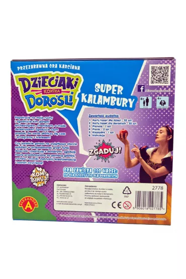 Dzieciaki kontra Doroli. Super kalambury