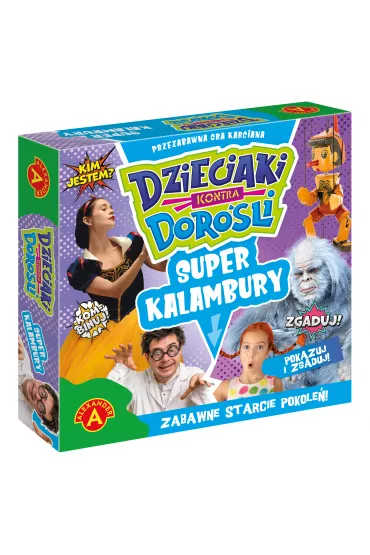 Dzieciaki kontra Doroli. Super kalambury