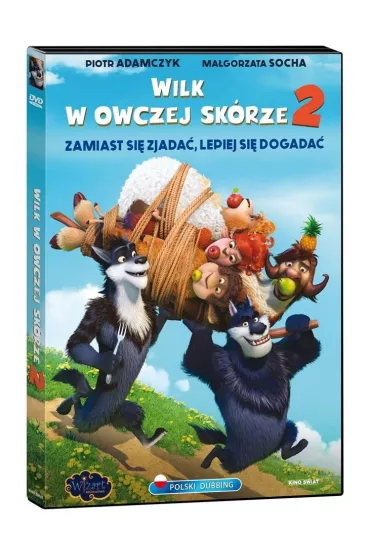 Wilk w owczej sk�rze cz.2 DVD - Vladimir Nikolaev
