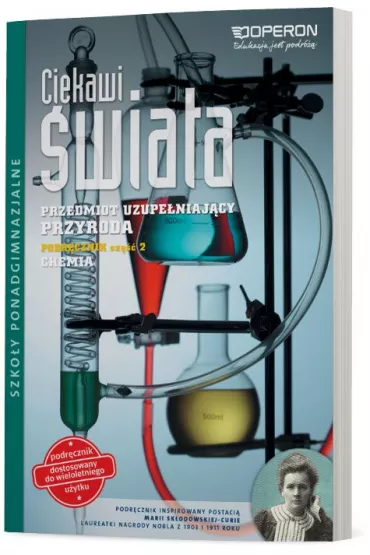 Ciekawi �wiata. Przyroda. Cz�� 2. Chemia. Przedmiot uzupe�niaj�cy. Podr�cznik. Szko�y ponadgimnazjalne - Agata Sawicka