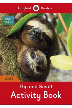 Ladybird Readers Level 2: BBC Earth - Big and Small. Activity Book