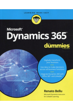 Microsoft Dynamics 365 for dummies
