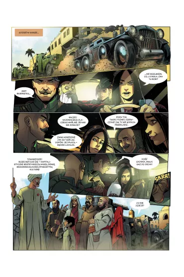Komiks ukrai�ski. Wola Wola. Tom 2