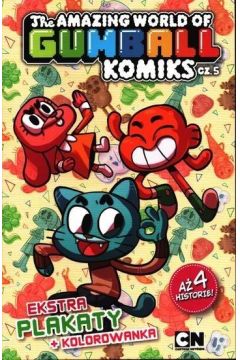 The Amazing World of Gumball Komiks. Tom 5