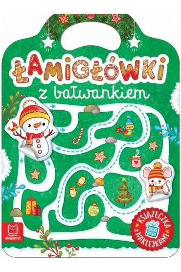 �amig��wki z ba�wankiem. Ksi��eczka z naklejkami