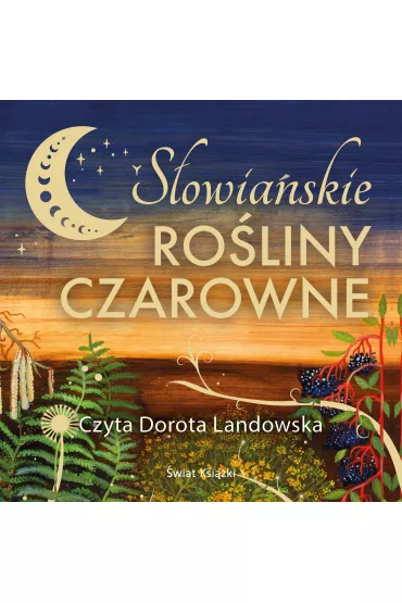 Audiobook S�owia�skie ro�liny czarowne mp3 - Joanna  Laprus