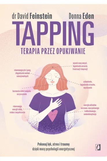 eBook Tapping. Terapia przez opukiwanie. Pokonaj l�k, stres i traum� dzi�ki mocy psychologii energetycznej mobi epub - David Feinstein, Donna Eden