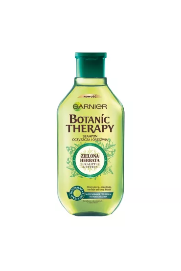 Garnier Botanic Therapy Zielona Herbata Eukaliptus & Cytrus szampon oczyszcza i orze�wia 400 ml