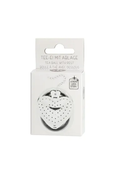 Mount Everest Tea Zaparzacz do herbaty Serce 4cm
