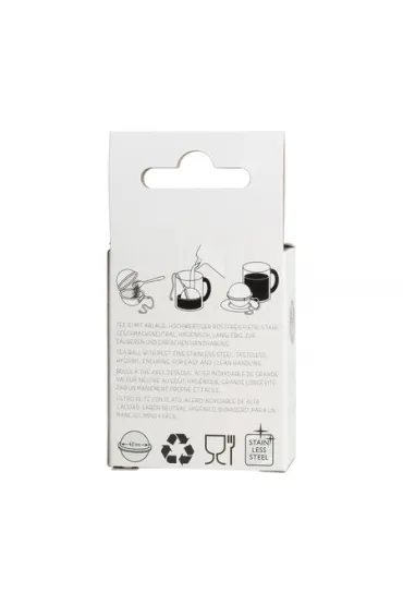 Mount Everest Tea Zaparzacz do herbaty Serce 4cm