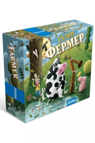 Superfarmer podr�ny. Wersja ukrai�ska