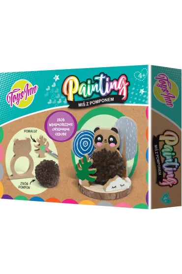 Figurka pompon Mi�