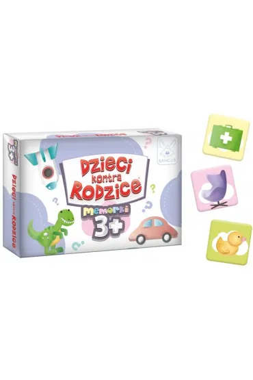 Dzieci kontra Rodzice. Memorki 3+ Kangur