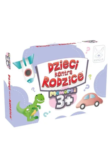 Dzieci kontra Rodzice. Memorki 3+ Kangur