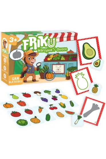 FRIKU WARZYWA I OWOCE Kangur