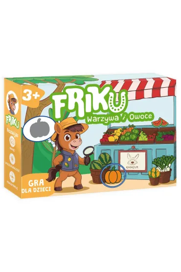 FRIKU WARZYWA I OWOCE Kangur