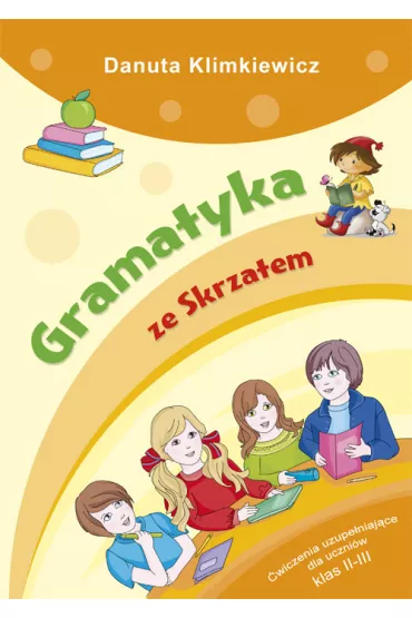 Gramatyka ze skrzatem - Danuta Klimkiewicz