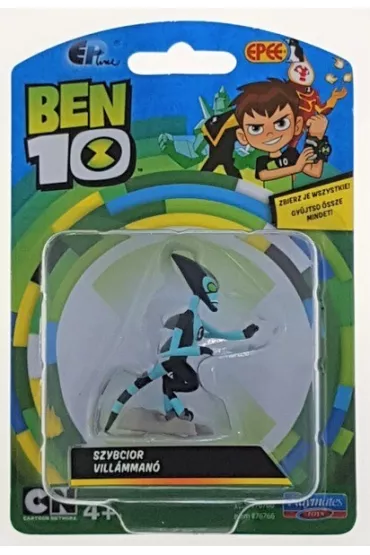 Ben 10: Mini figurka do kolekcjonowania blister Szybcior Villammano