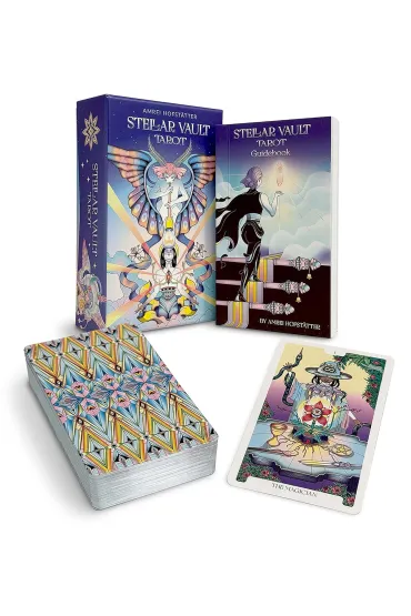 Stellar Vault Tarot, karty do wr�enia